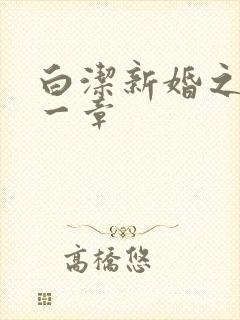 白洁新婚之夜第一章