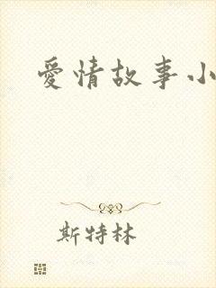 爱情故事小说