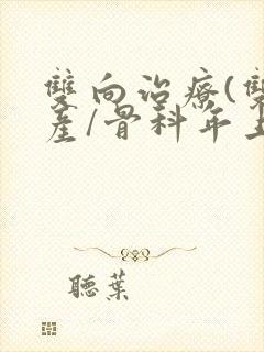 双向治疗(双/产/骨科年上)封面