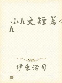 小h文短篇合集h