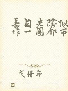 长日光阴似箭乱作一团都市言情