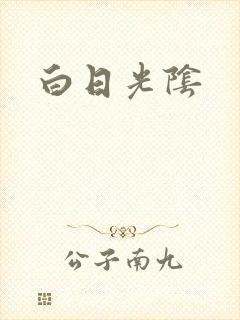 白日光阴