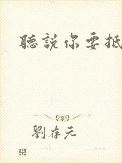 听说你要抵抗我