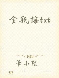 金瓶梅txt