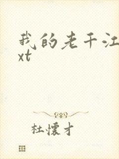 我的老千江湖txt