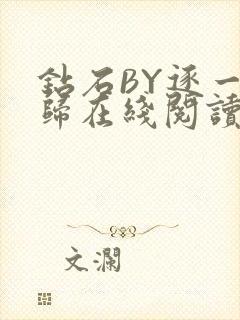 钻石BY逐一而归在线阅读