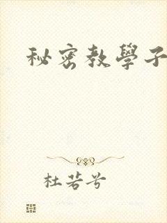 秘密教学子豪