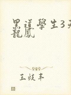 黑道学生3天门龙凤