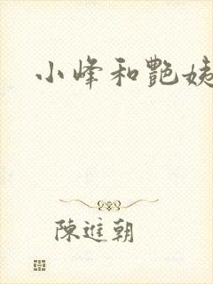 小峰和艳姨封面