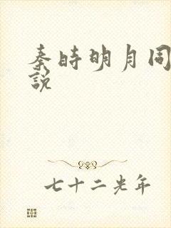 秦时明月同人小说