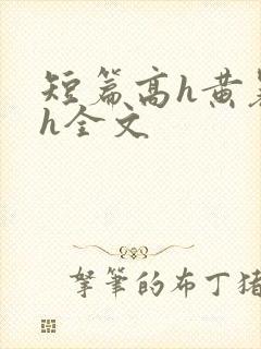 短篇高h黄暴辣h全文封面