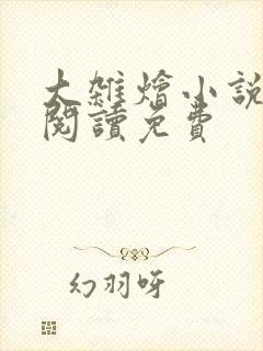 大杂烩小说全集阅读免费