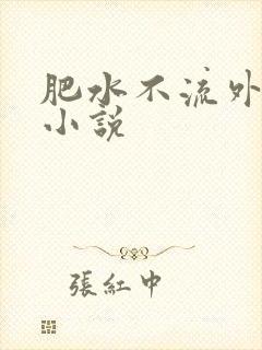肥水不流外人田小说