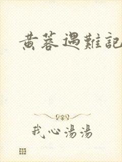 黄蓉遇难记封面