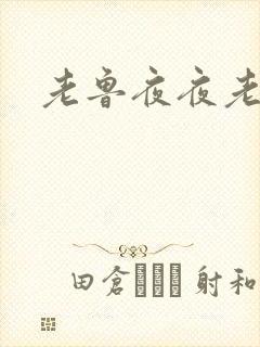 老鲁夜夜老鲁