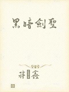 黑暗剑圣封面