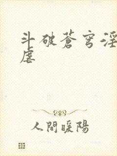 斗破苍穹淫宗肆虐封面