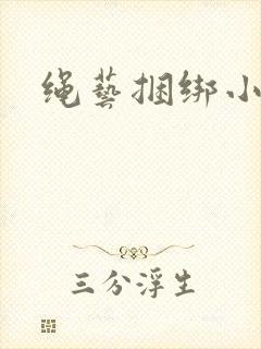 绳艺捆绑小说封面