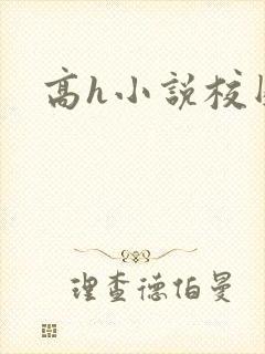 高h小说校园