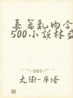 长篇乱肉合集乱500小说林盛封面