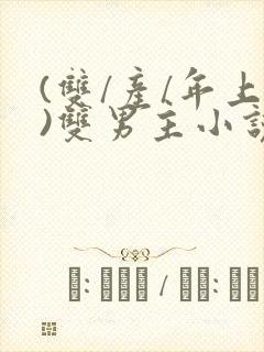 (双/产/年上)双男主小说