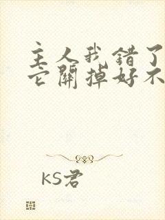 主人我错了请把它关掉好不好封面