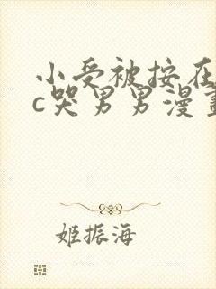 小受被按在墙上c哭男男漫画