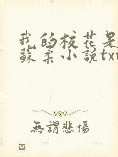 我的校花是福姬苏柔小说txt