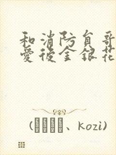 和消防员哥哥恋爱后金银花趣笔阁