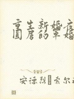 重生新婚夜正在圆房的军婚封面