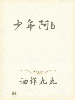 少年阿b