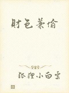 财色兼偷封面