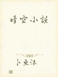 晴空小说封面