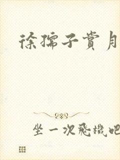 徐孺子赏月封面