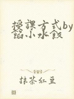 授课方式by肉馅小水饺