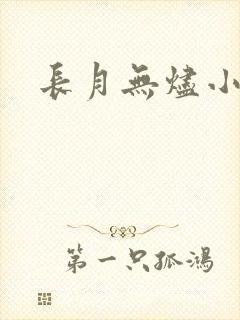 长月无烬小说