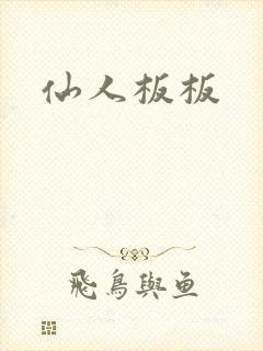 仙人板板