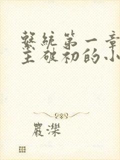 系统第一章给宿主破初的小说