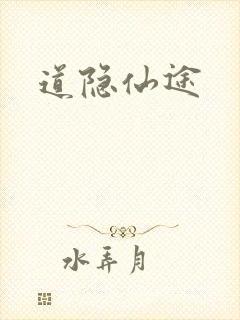 道隐仙途封面