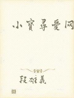 小宝寻爱网