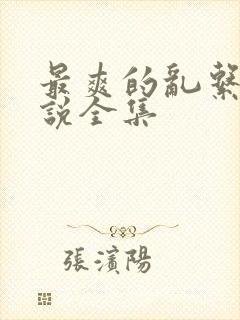 最爽的乱系列小说全集封面