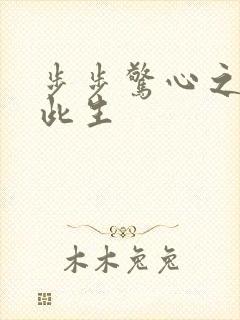 步步惊心之禛曦此生