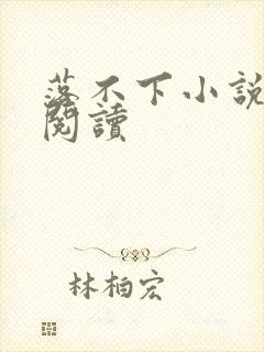 落不下小说免费阅读