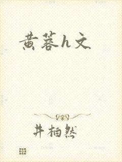 黄蓉h文