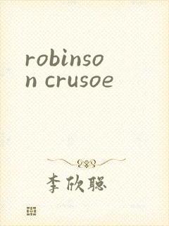 robinson crusoe