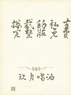 总裁的私有宝贝完整版免费阅读封面