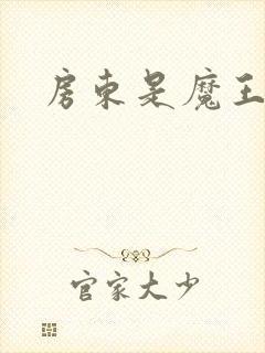 房东是魔王大人封面