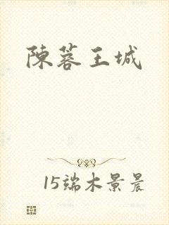 陈蓉王城
