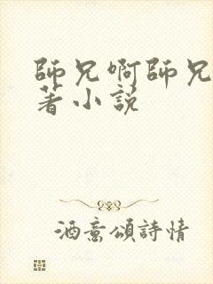 师兄啊师兄的原著小说