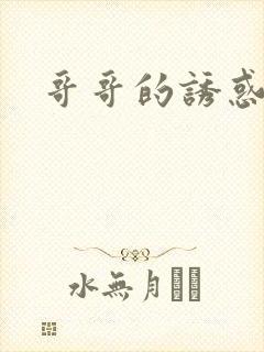 哥哥的诱惑封面